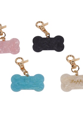 小狗牌定制刻字铭牌项圈挂件CHICCHOK挂饰