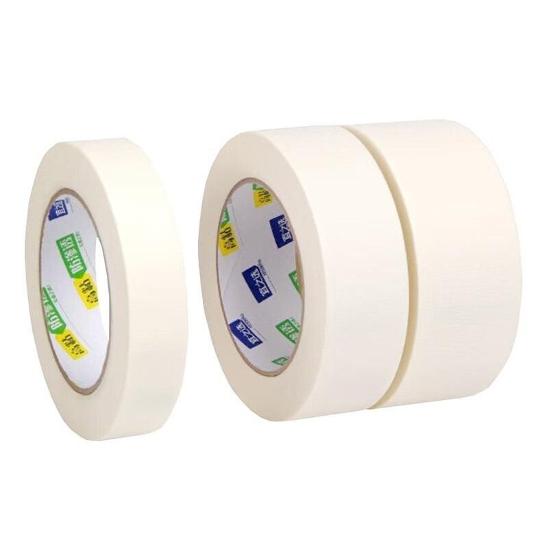 宜之选美纹纸胶带4卷装24mm*50米