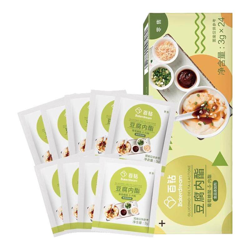 安琪百钻豆腐王葡萄糖酸葡萄糖内脂做专用粉卤水豆腐脑内酯粉家用