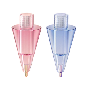 HAOLOCM适用于华为笔尖M-pencil2代针管改造笔尖二代金属笔头Matepad Pro 11类纸膜透明粉耐磨手写笔替换笔尖