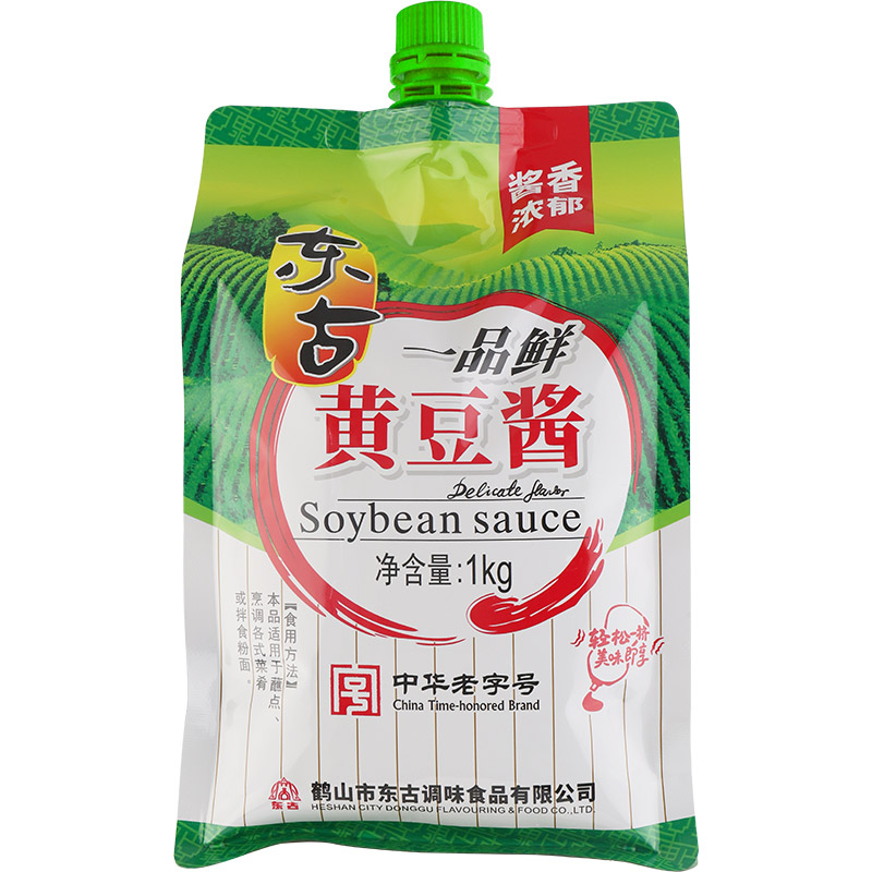 东古挤挤装原味黄豆酱