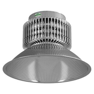 led工矿灯超亮鳍片厂房仓库车间照明灯具150W足瓦大功率工业吊灯