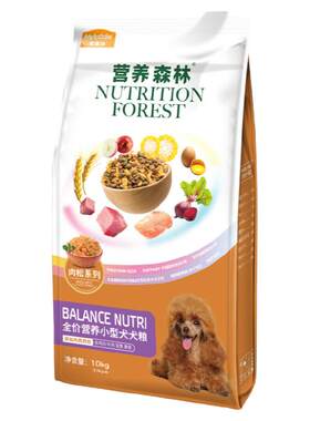 麦富迪营养森林肉松10kg成犬粮