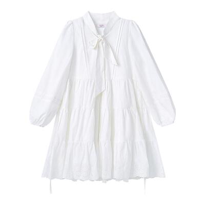 宽松时尚舒适棉布连衣裙