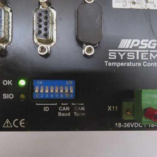 PSG Temperaturregelsystem ETR 132 net GF HO STI TC/PT CAN DP
