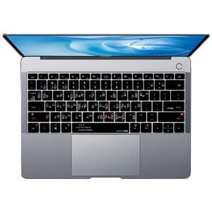 适用华为MateBook14键盘膜13s快捷键D14笔记本X E荣耀MagicBook 16Pro电脑15寸XPro保护膜D全覆G0盖2022款V14
