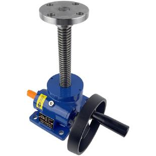 SWL丝杆升降机 手摇手动升降台 轻小型提升平台电动四台联动螺杆