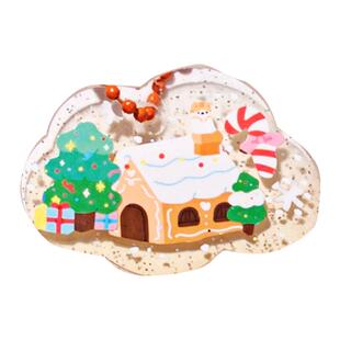 手账素材工具咕咔贴纸大礼包咕卡盘套装少女可爱DIY的咕盘卡儿童女孩女生全套手帐活页本网红手杖古卡笔记本