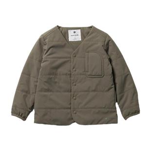 snowpeak雪峰2025秋冬Flexible灵动层儿童保暖开衫长袖童装上衣