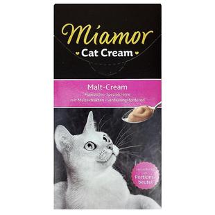 德国Miamor迈阿密猫条补水营养膏化毛膏迈阿咪猫咪补钙美毛猫零食