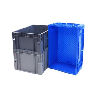 EU物流箱加强底大号塑料加厚周转箱长方形立体库专用箱仓储工业箱