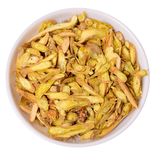 黄芩500g 包邮黄芩野生特级黄芩茶泡水可打黄芩粉散装新货