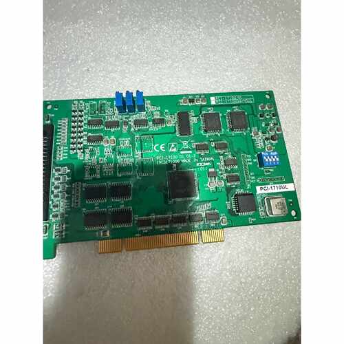 溢价-研华 PCI-1710U D1 02-1 01-03 12位