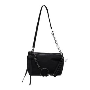 简约帆布包包女2026新款百搭ins大容量休闲单肩包时尚轻便斜挎包