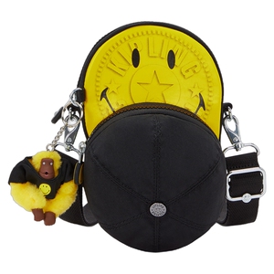 Kipling| Smiley 2026春夏新款男女款可爱轻便出行手机包|CAP BAG