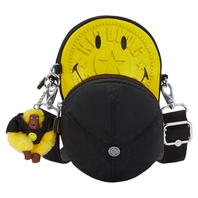Kipling| Smiley 2026春夏新款男女款可爱轻便出行手机包|CAP BAG