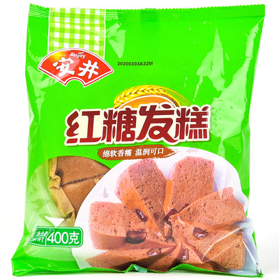 安井酒席宴会红枣发糕半成品早餐