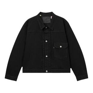 商场同款Levi's李维斯日本面料男士美式宽松牛仔夹克外套A9137
