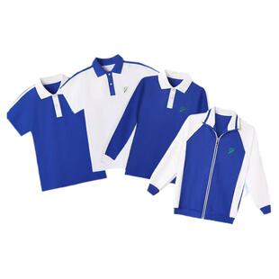 青圳深圳校服统一小学生运动男女夏季短袖上衣秋冬长袖长裤外套装