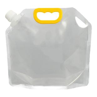 食品级啤酒袋加厚火锅汤打包密封手提自立吸嘴袋子透明液体包装袋