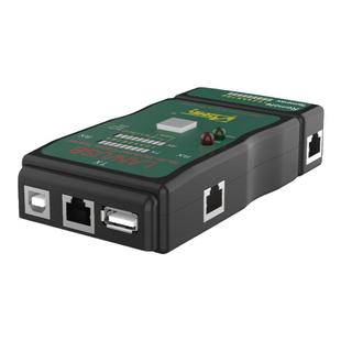三堡 CT-168网线测试仪寻线仪多功能电话线测线仪网络信号通断检测器专业级RJ45水晶头RJ11八芯8P接通测试仪