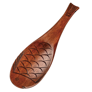 新款家用厨房饭勺木饭勺小木勺不粘锅木勺耐高温勺子木质餐具包邮