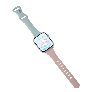 适用华为watch fit5表带Fit4/3硅胶反扣撞色华为fit表带watchfit3雅致new替换表带男女款时尚夏天透气小红书