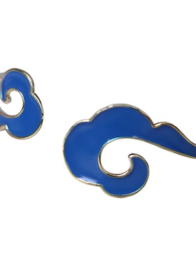 云中仙丨珐琅彩祥云纯银手镯