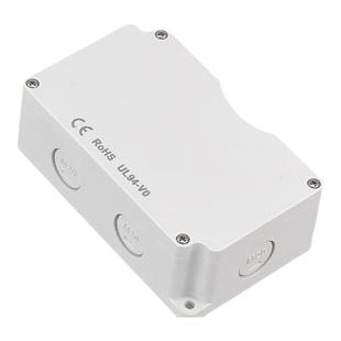 IP65户外防水接线盒带端子高低位接线柱分线盒端子盒电缆中继盒