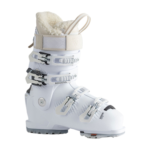ROSSIGNOL金鸡2526女VIZION 80双板自由式滑雪鞋STEP IN快穿新品