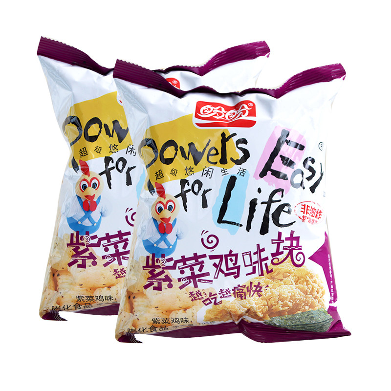 鸡味块鸡味块盼盼薯片