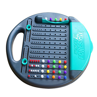 小乖蛋神机妙算珠机逻辑破解儿童益智玩具密码破解珠玑妙算桌游戏