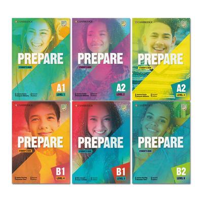 剑桥大学出版社prepare第二