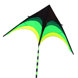 大草原风筝微风易飞儿童成人专用大型高档特大号抗大风三角基林