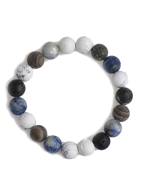 八大星球天然石手串礼物