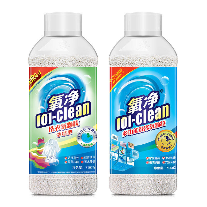 氧净洗衣粉有氧洗涤浓缩型去黄