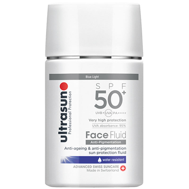 ultrasun优佳小灯泡淡斑防晒霜高倍SPF50+美白敏肌隔离紫外线防汗