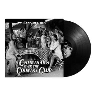 官方打雷姐专辑Lana Del Rey拉娜德蕾乡村俱乐部上的飞机云LP黑胶