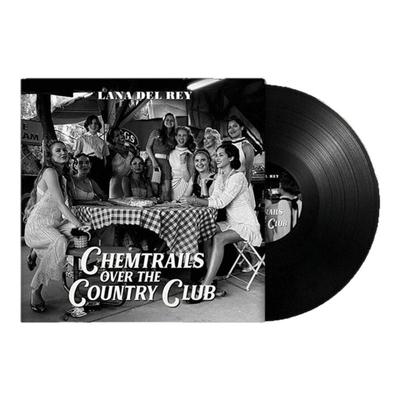 官方打雷姐专辑Lana Del Rey拉娜德蕾乡村俱乐部上的飞机云LP黑胶