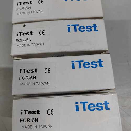 iTesT光纤放大器FCR-6N全新还有1个，如图实物，标的