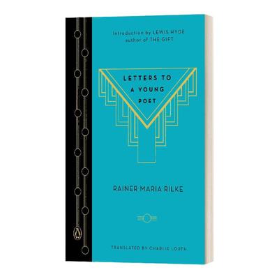 英文原版 Letters to a Young Poet 给青年诗人的信 精装 英文版 进口英语原版书籍