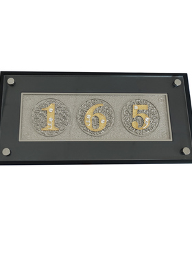 金属165平衡客厅厨房数字摆台