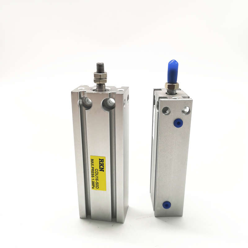 RKN自由安装气缸CU/CDU16/20-10/15/20/25/30/35/40/45/50/60D/S