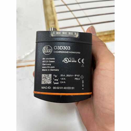 在线议价IFM易福门O3D303物体识别传感器