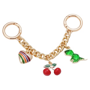 匠心适用于coach蔻驰rowan18波士顿爱心装饰链条手工坊改造包带