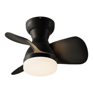 卧室风扇灯奶油风吸顶灯简约现代护眼书房阳台北欧智能风力强劲