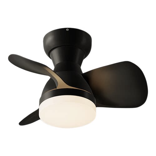 卧室风扇灯奶油风吸顶灯简约现代护眼书房阳台北欧智能风力强劲