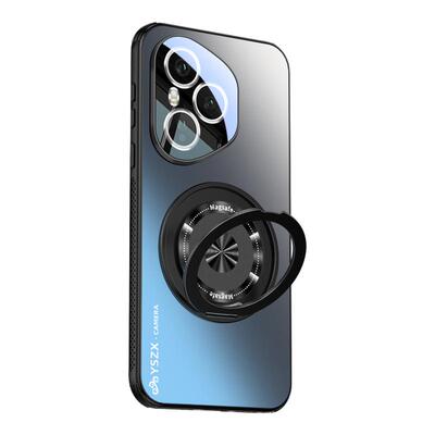 360°磁吸旋转支架荣耀400手机壳
