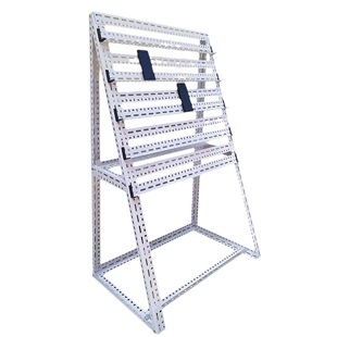 定制多功能手机支架平板电脑架工作室手机架落地多台手机充电架子