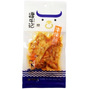 众合漂牛记牛板筋香辣牛筋办公室户外牛肉类小吃零食牛班长牛筋